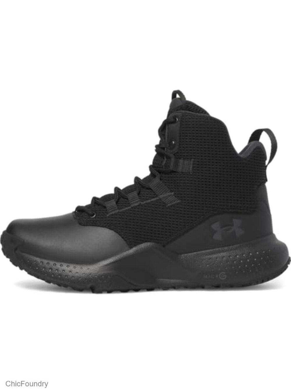 Men's Micro G Stellar Mid Military Tactical Boot Leather Textile